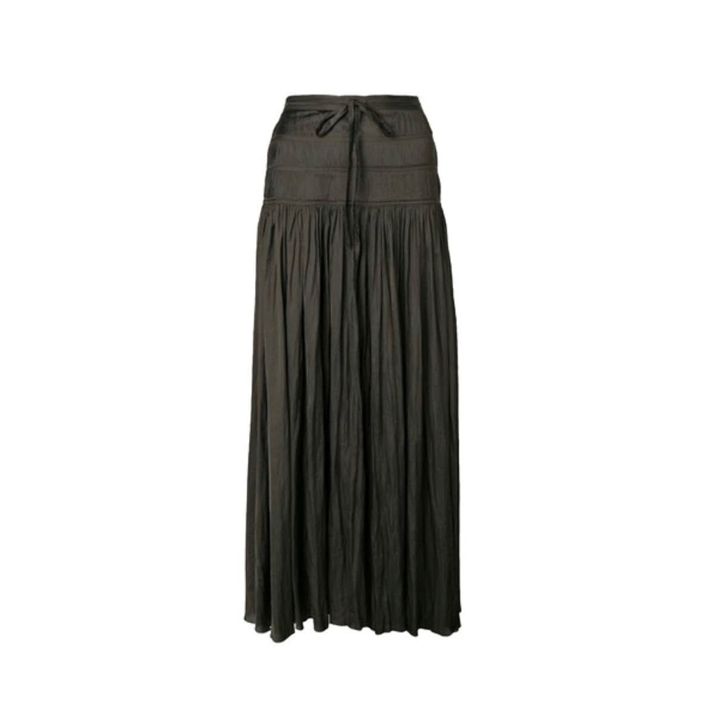 Ulla Johnson silver grey Maxi Skirt